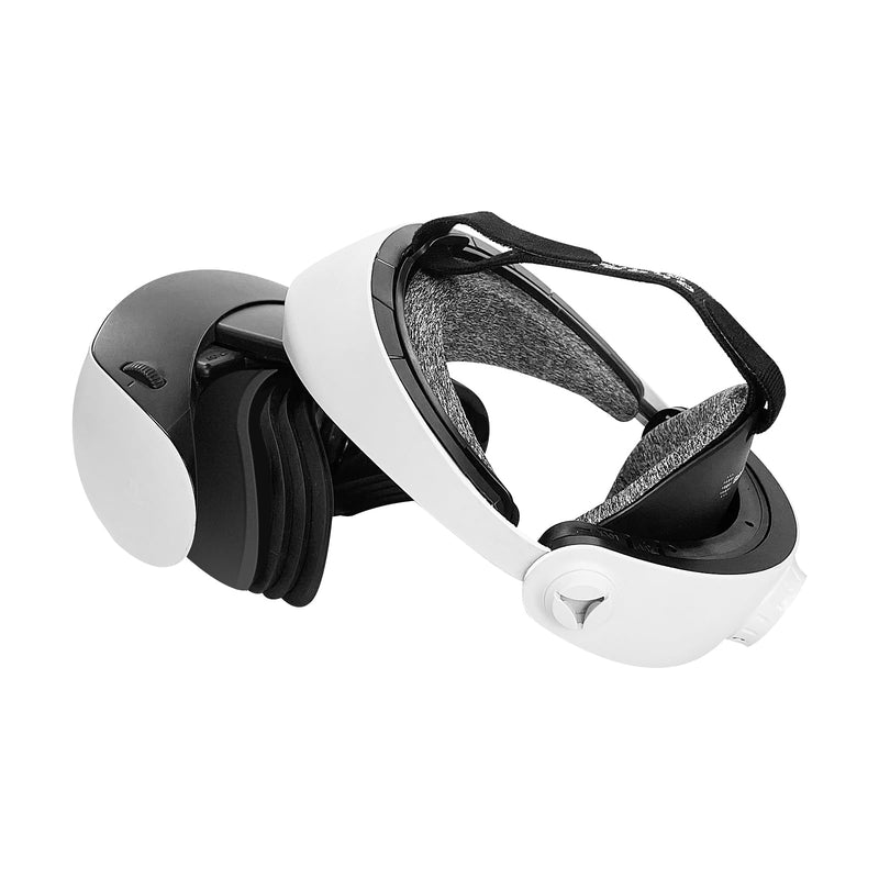 Globular Cluster CMP2 Comfortable Mod for PS VR 2 | Sweet Spot Keeper, Weight Balancer, Soft Forehead Pad, Bigger Softer Anti-Slip Rear Pad