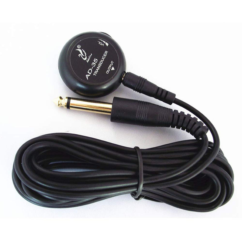 [AUSTRALIA] - AD-35 Mini Sound Pick-up Piezo Amplifier Transducer Stick Piezo Pickup for Acoustic Guitar Ukulele Violin Cello Banjo 