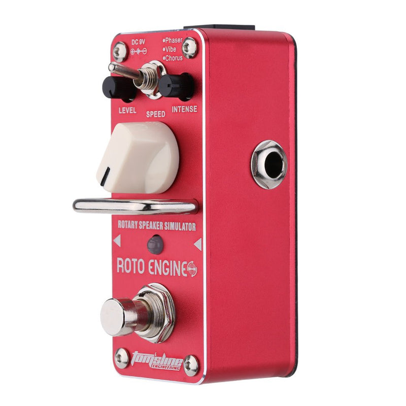 Effect Pedal are-3 Roto Engine Rotary Speaker Simulator Mini Single Electric Guitar Effect Pedal with True Bypass