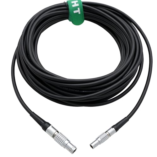 HangTonCable for DJI Ronin Tethered Control Handle to RS2 RS3 RS4 Pro Communication Expansion Adapter Remote Control 10M 10.0 Meters