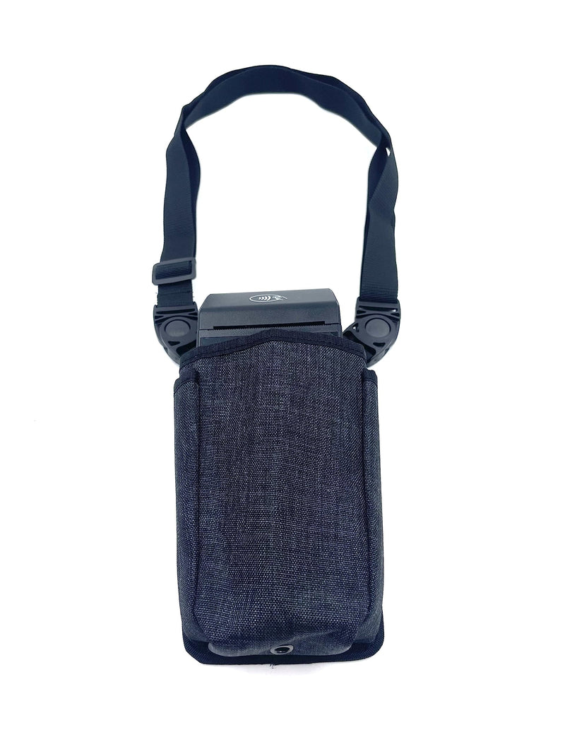 Universal Wireless Payment Pouch with Sling/Waistbelt and Rugged Metal Belt Clip