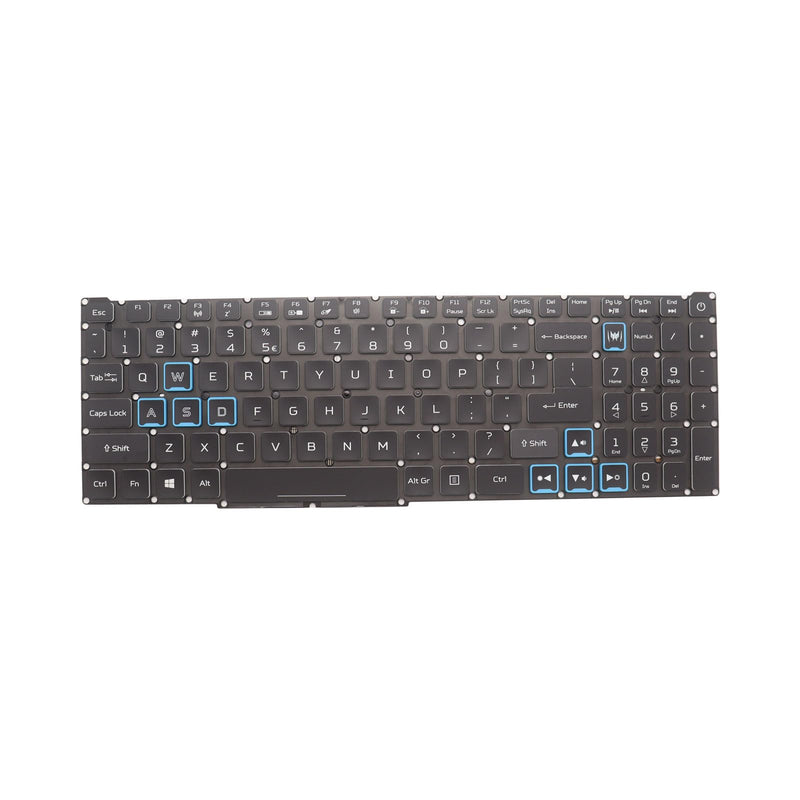 New Replacement Keyboard for Acer Predator Helios 300 PH315-52 PH315-53 PH317-53 PH317-53-7777 PH317-54 PH315-52-72RG PH315-52-75WN PH317-53-795U Keyboard RGB Backlit US
