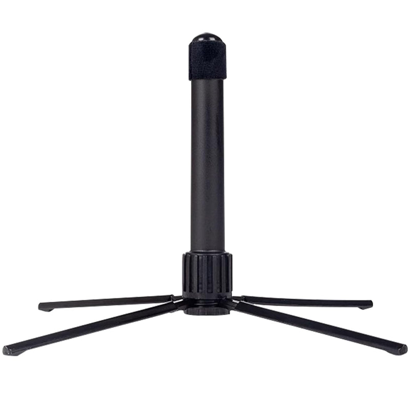 [AUSTRALIA] - Portable Flute Stand Foldable Flute Stand Metal Base, 4-Leg Flute Stand for Flute Piccolo 