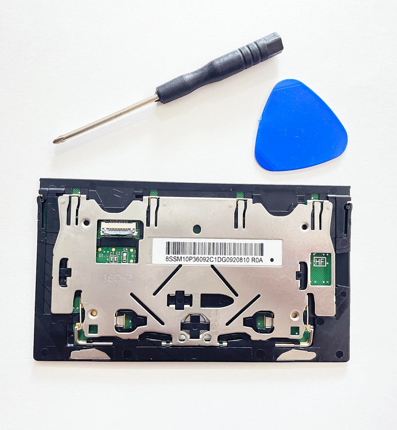 Touchpad Clickpad TrackPad Replacement for Lenovo Thinkpad X390 Yoga (20NN 20NQ) X13 Yoga (20SX 20SY) Laptop 01YU081 01YU082 SM10P36092
