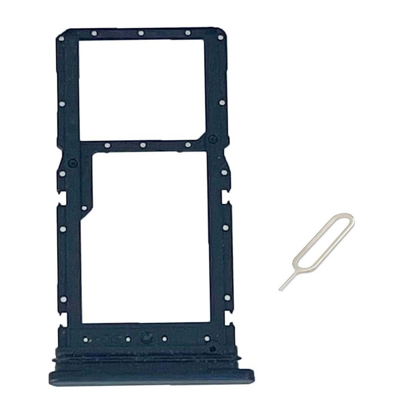 for Motorola Moto G Stylus 5G 2023 XT2315 Sim Card Tray & Micro SD Sim Card Holder Container Replacement Part Black
