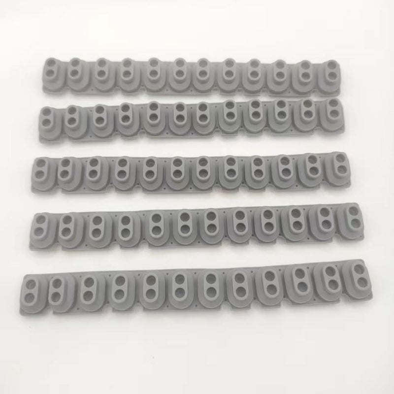 Digital Piano Conductive Key contact Rubber Strip For Korg SP170 SP170S SP180 SP280 B1 B2 5pcs