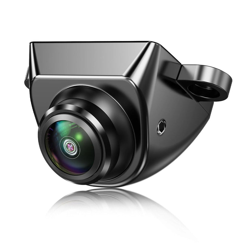 AHD 1080P Vehicle Backup Camera Only Work with Monitors Radio Head Units Supporting AHD 1080P 25HZ/PAL Video Signal, GreenYi Reverse Rear/Front/Side View Camera, Adjustable Fisheye Lens
