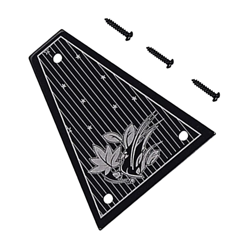 Guitar Truss Rod Cover Water Proof Guitar Cover Portable Truss Rod Cover for Replacing Guitar Accessories