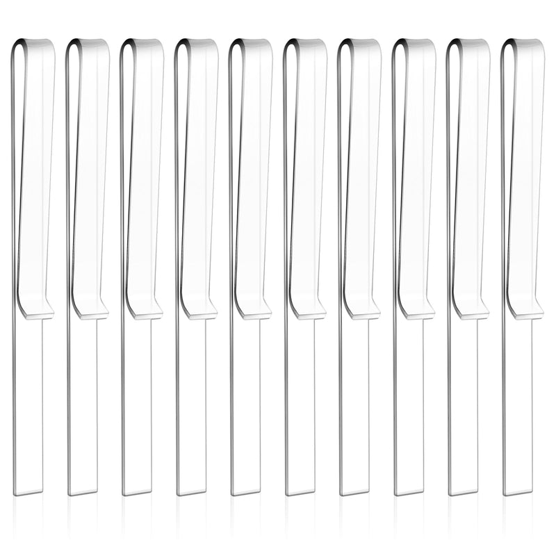 10 Pcs Music Stand Clips, Clear Acrylic Music Book Stand Page Holder Clip Piano Book Holder Clips for Wind for Musician Composer Pianist Outdoor Gig Rehearsal Easy Reading