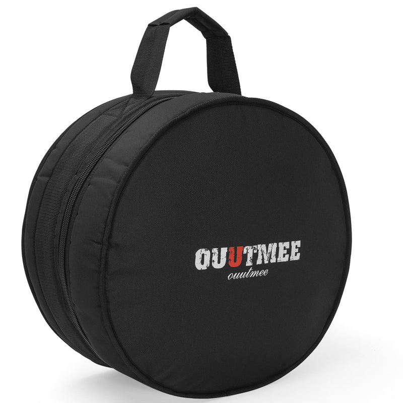 Drum Bag For Snare 14"x5.5"/14"x6.5", 10mm Thick Padded Travel Drum Case 14"x5.5"/14"x6.5" Snare Drum