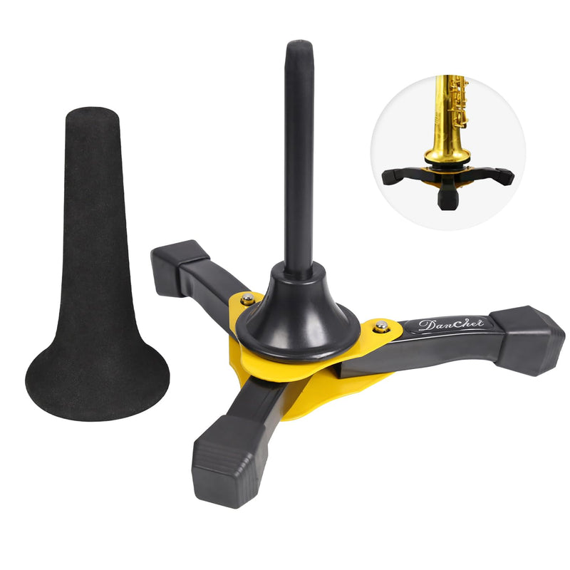 [AUSTRALIA] - Danchet Foldable Portable Soprano Saxophone Stand, Sax Tripod Holder, Portable Soprano Saxophone Stand… Soprano Sax Stands 