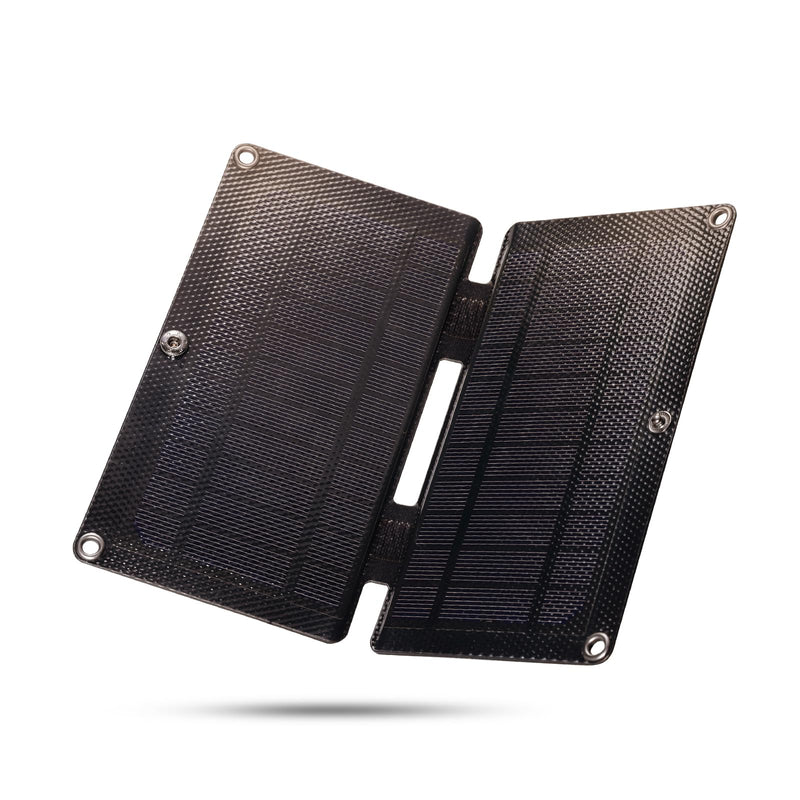 [AUSTRALIA] - Raddy SP4 4W Portable Solar Panel, 5V 0.8A Foldable Solar Panels Emergency Kit for Outdoor, Compatible with All Weather Radios SW10 SH-905 SW5 SL10 