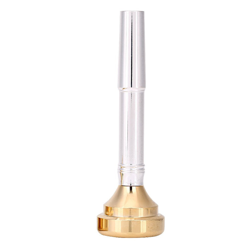 Trumpet Mouthpiece Set Brass Trumpet Mouthpiece with Storage Box Musical Instrument Accessory for 1/2c 3c 5c 7c Music Lover Beginner