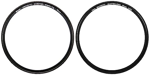 Kase 58mm DIY Adapter Kit Converts Conventional Screw-in Filter to Magnetic