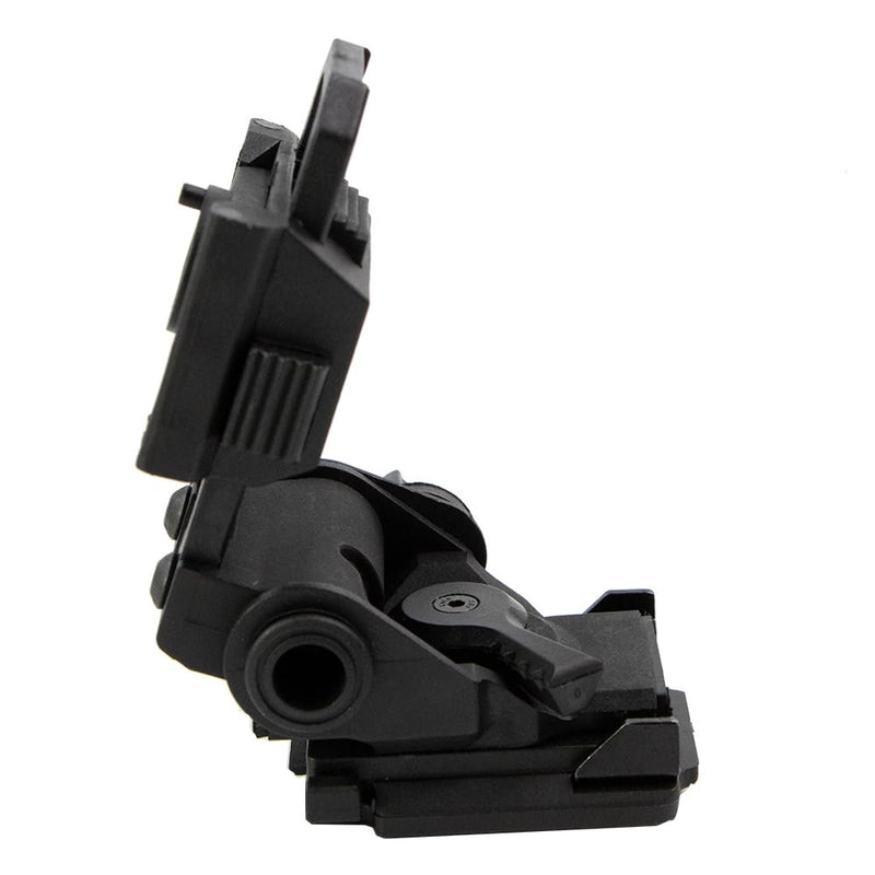 [AUSTRALIA] - Night Vision Goggles NVG Mount for L4G24 Helmet Mount PVS15/18(Black/TAN)… plastics -BLACK 