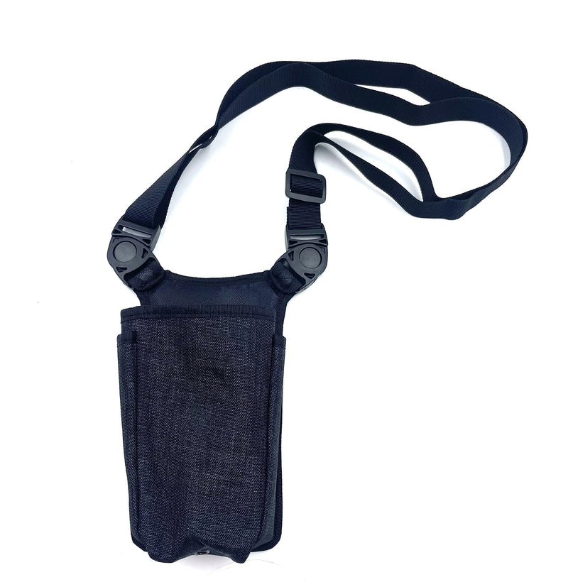 Clover Flex 3 Payment Pouch with Sling/Waistbelt and Rugged Metal Belt Clip