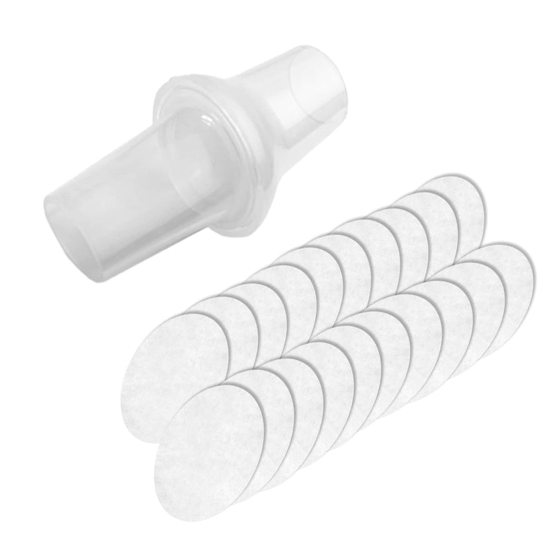 [AUSTRALIA] - Cotton Pads and Mouthpiece, Replacement Kit for Giyosk (Pads - 20 PCS) 