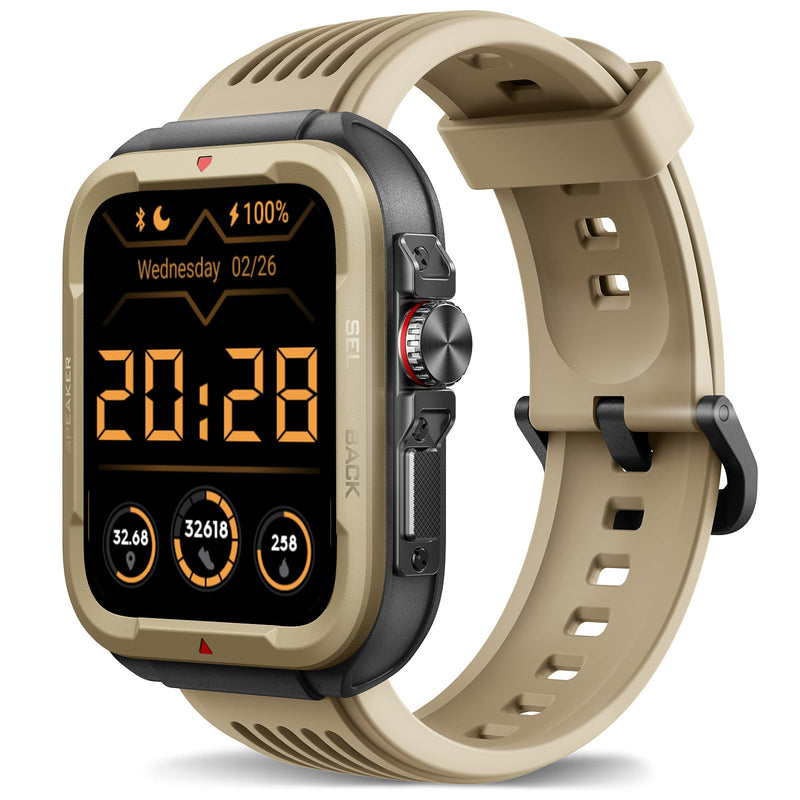 VRPEFIT Smart Watch for Men Women (Answer/Make Call), Alexa Built in, 1.8" Fitness Tracker with 100 Sports Modes, Heart Rate Blood Oxygen, Sleep Monitoring, Smartwatch for iPhone Android Compatible