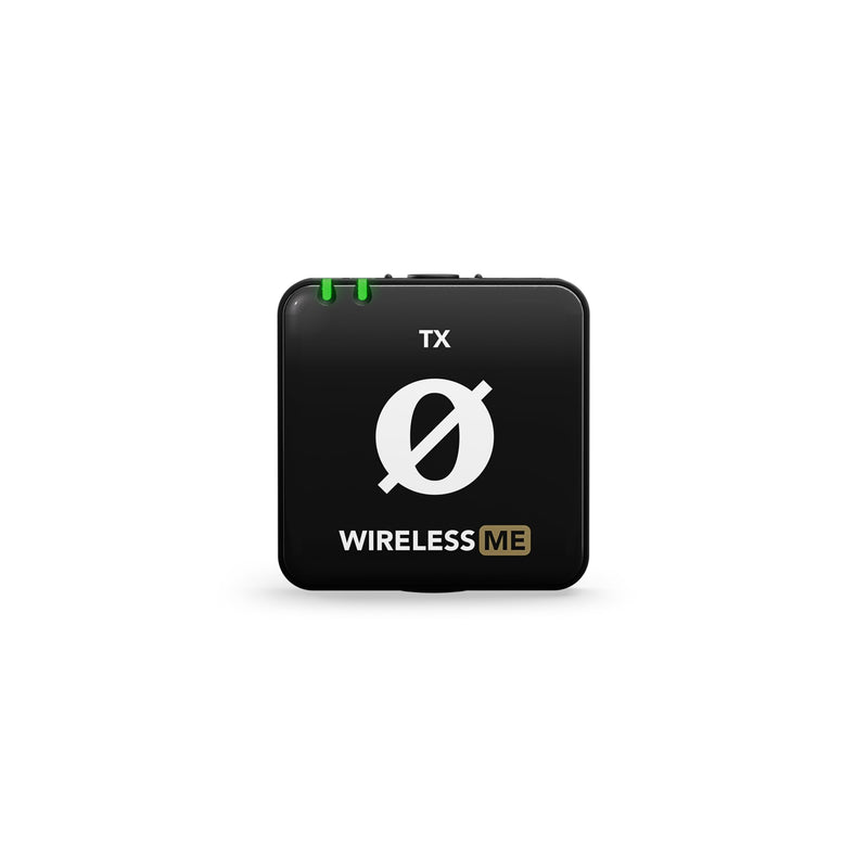 RØDE Wireless ME TX Ultra-compact Wireless Transmitter with Built-in Microphone, On-board Recording and up to 200m Range for Filmmaking, Interviews and Content Creation (Transmitter Only) WIME TX