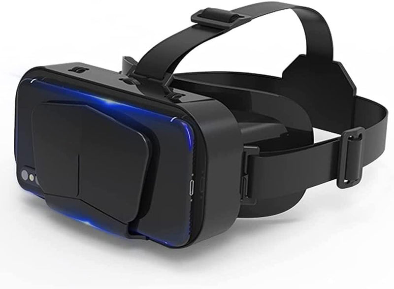 ( GREAT INDIAN DEAL with 15 YEARS WARRANTY ) 3D VR Glasses Giant Screen VR Headset (4.7-7 on Cellphone) Video Game Movies 3m to show 1050" Screen 360 Degree Panoramic for all smartphones