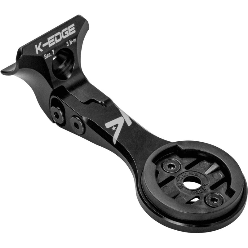 [AUSTRALIA] - K-Edge Single Bolt Mount for Gen 7 Madone SLR Integrated Bar Stem (Garmin) Garmin 