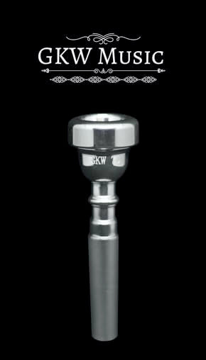 GKW Trumpet 7C Silver Plated Mouthpiece: GKW Music is a Musician-Educator Founded Company, Providing You with Quality-Durable Music Instruments and Acceessories