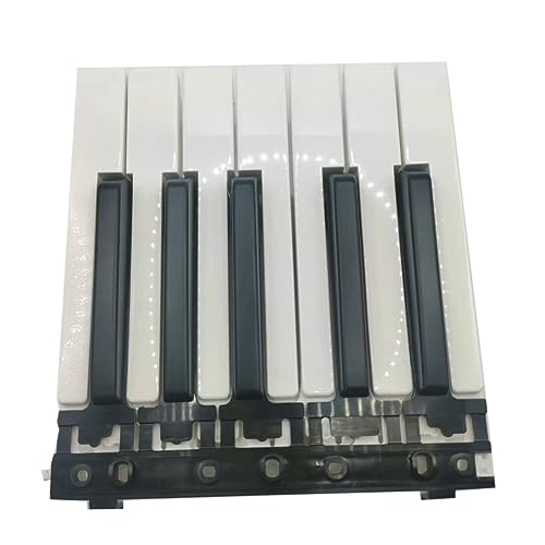 Replacement Black White Digital Piano Keys for Yamaha Keyboard PSR-S550 S650 S670 E403 E423 E433 KB280 KB290