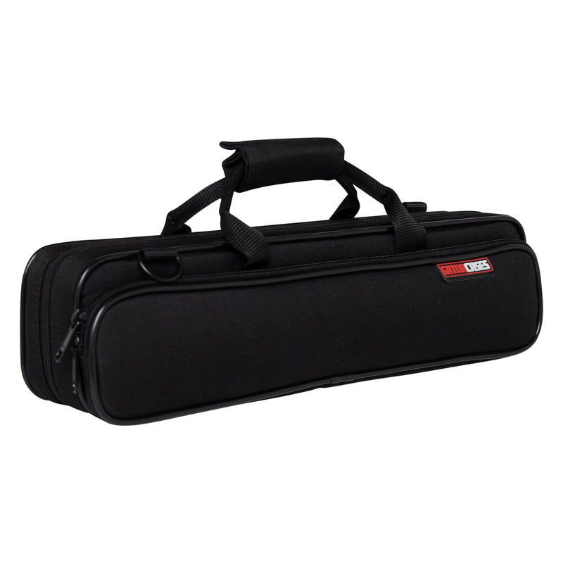 Gator Cases Largo Series Lightweight Beginner Case for B/C-Foot Flute; (GBB-FLUTE)