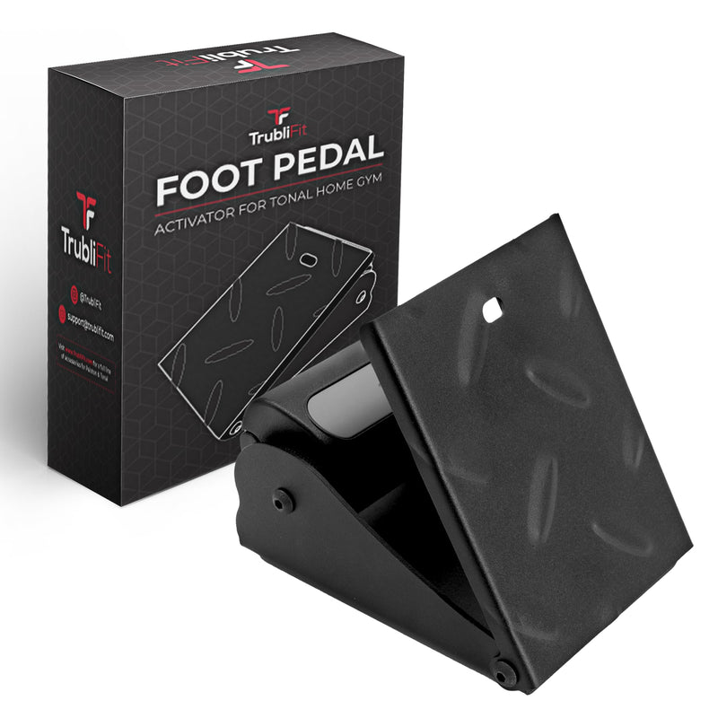 Foot Pedal Activator for Tonal Home Gym - Solid Metal Foot Pedal Adapter for Tonal Bar Controller - Must Have Accessory for Tonal (Tonal Bar Control Module not included)