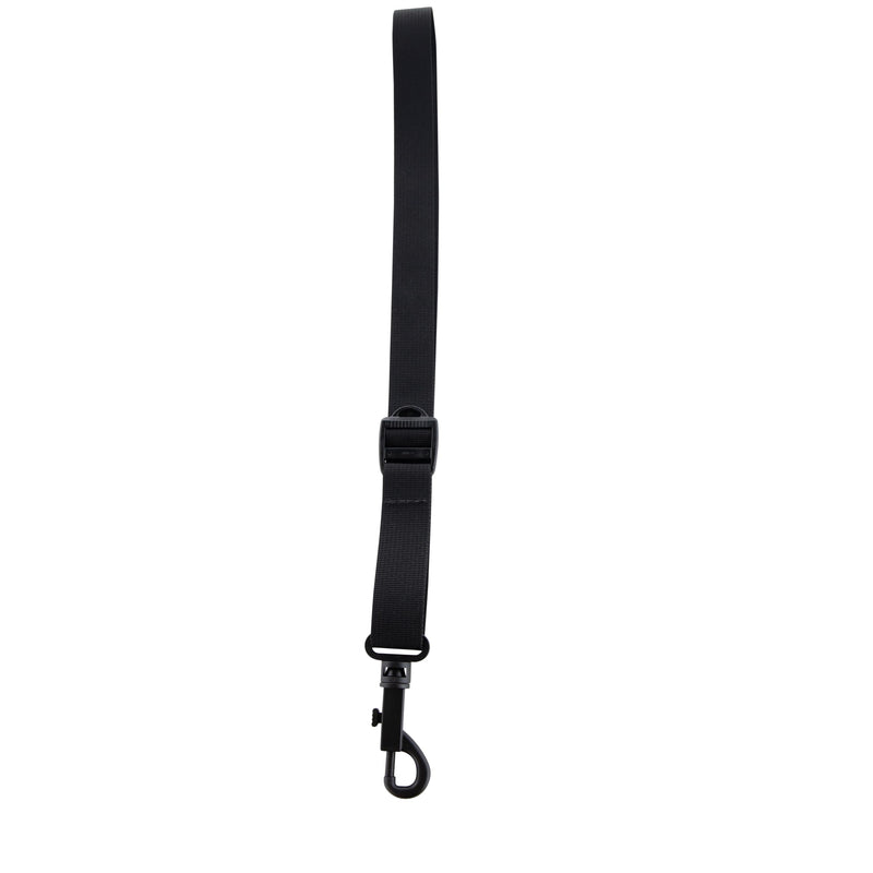 Gator Cases Performance Saxophone Strap; Fits Alto and Tenor (GBNO-SAXSTRAP-BLK)