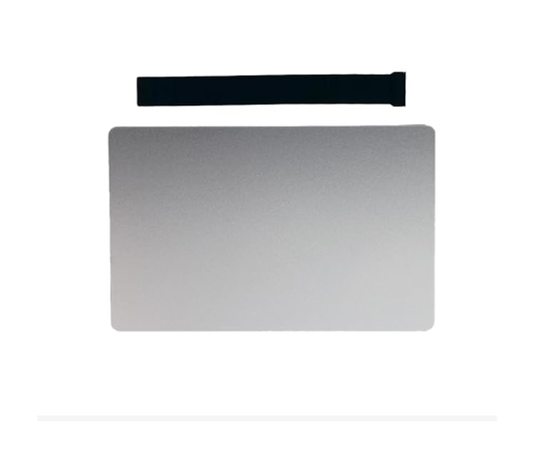 New Touchpad Trackpad with Flex Cable Replacement for MacBook Pro 14'' Retina A2442 Late 2021 Year (Silver)