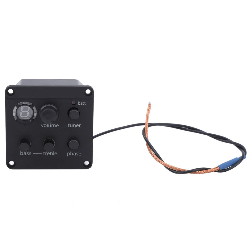 Acoustic Guitar Pickup Onboard Preamps Equalizer EQ Glued to Sound Hole Instrument AccessoriesPickup acoustic guitar