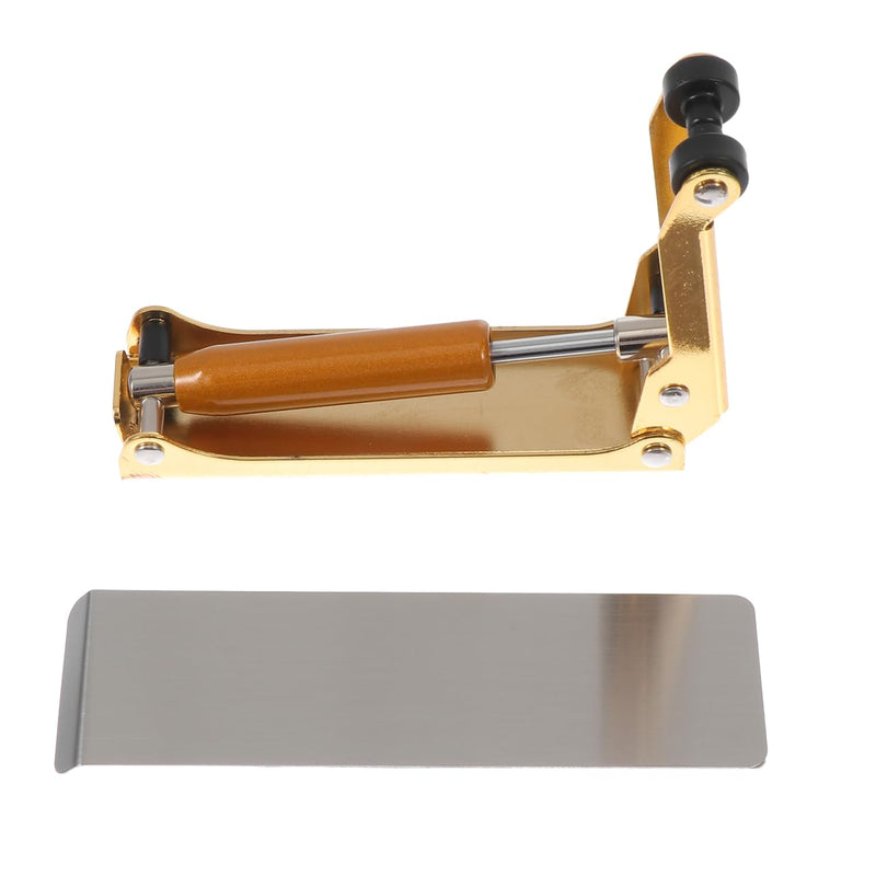 Piano Cover Buffer Device - Metal Finger Protection for 88 Key Piano Golden Slow Fall Control Bumper 9.5X7.5X2.7CM