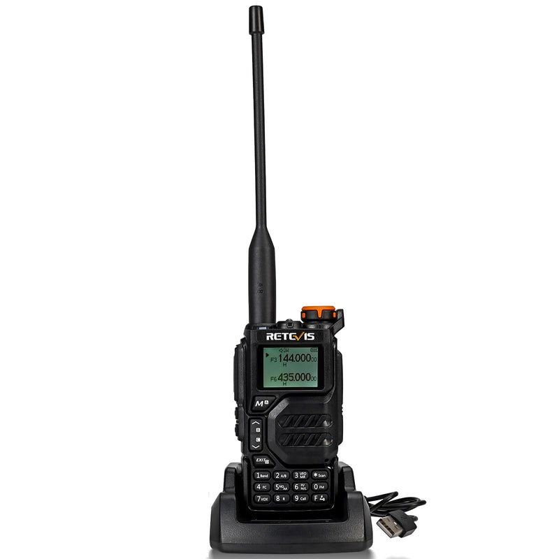 [AUSTRALIA] - Retevis RA79 (Upgrade for UV 5R 3rd) Ham Radio, Dual Band Two Way Radio, Support Chirp, NOAA, Portable Handheld AM/FM Radio, Emergency Walkie Talkies with USB-C Charging for Beginner, Survival 