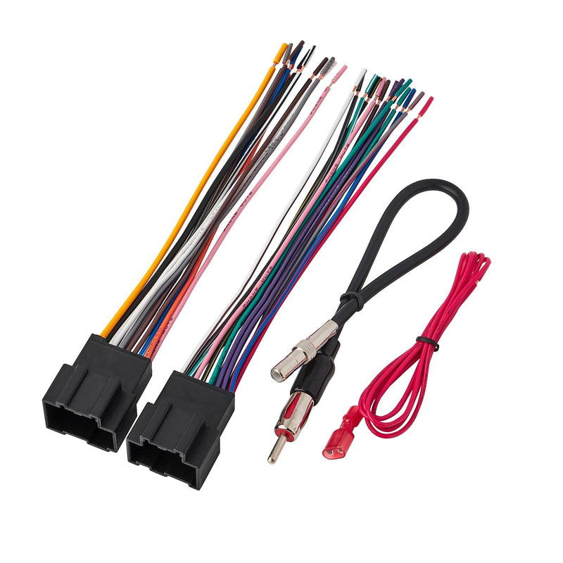 [AUSTRALIA] - Radio Wiring Harness with Antenna Adapter Fits for Selected Chevrolet/GMC/Buick 2006-2017, Stereo Installation Wire Harness Kit Aftermarket Radio Harness Cable Adapter 