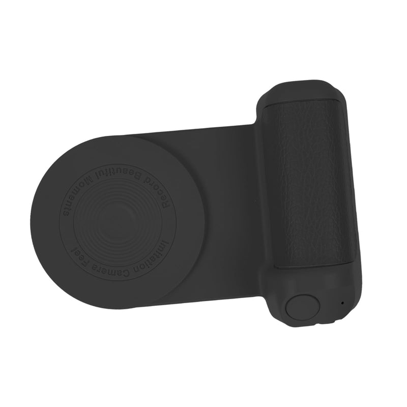 [AUSTRALIA] - Magnetic Camera Handle Bluetooth Bracket, Smartphone Handle Photo Holder with Bluetooth Remote Control for Android for iOS for Video Photo Shooting (with Bluetooth 