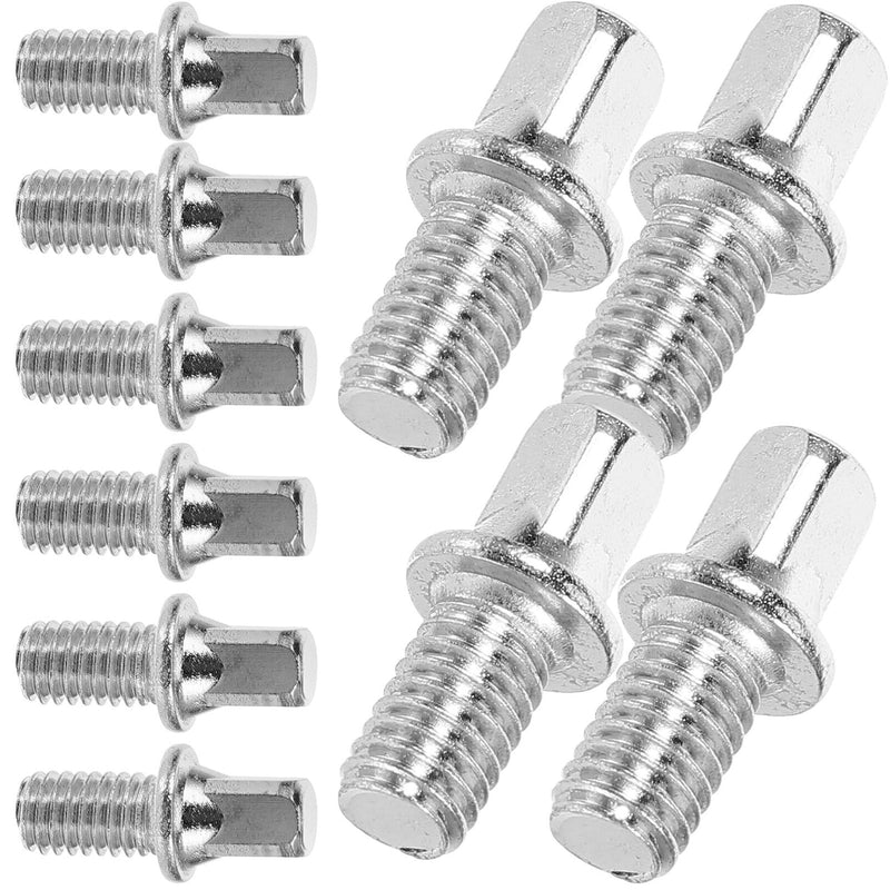 [AUSTRALIA] - Abaodam 10pcs Key Screw Drum Set Hardware Bass Drum Screw M6x10mm Replacement Screw Supply 2x1cm 
