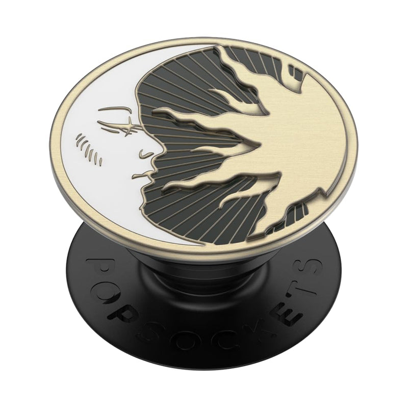 POPSOCKETS Phone Grip with Expanding Kickstand, PopSockets for Phone - Enamel Lunar Dreams Adhesive