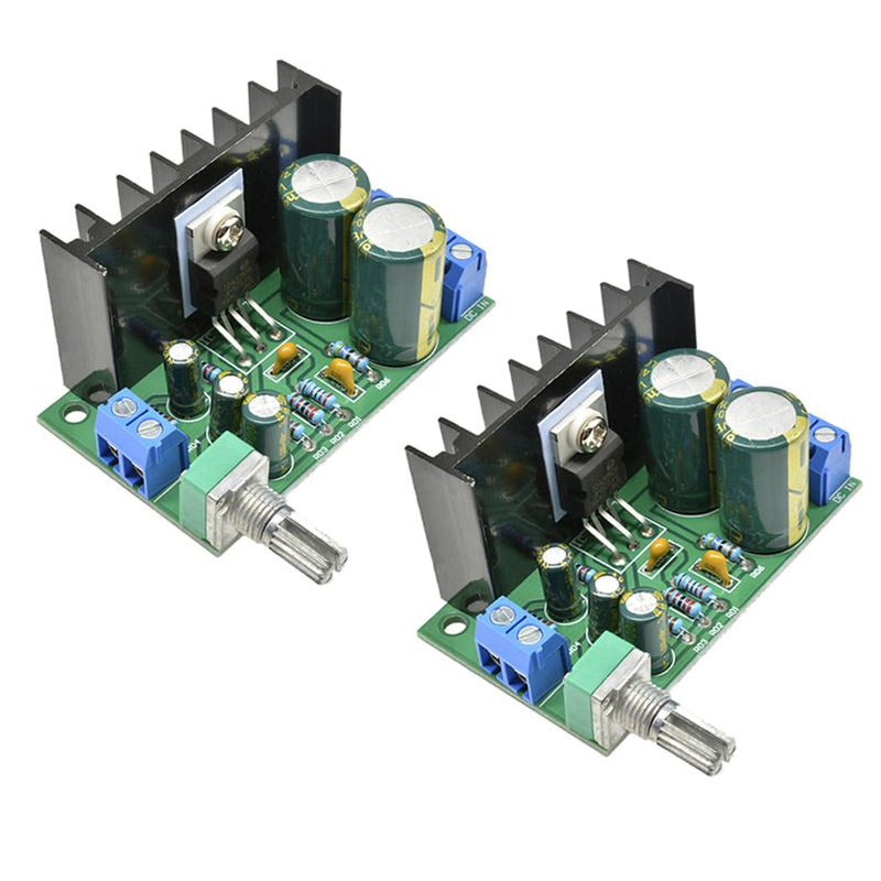 [AUSTRALIA] - HiLetgo 2pcs TDA2050 Mono Audio Amplifier Module Digital Mono Amplifier Board AMP DC/AC 5-24V Output 5W-120W for Speaker 