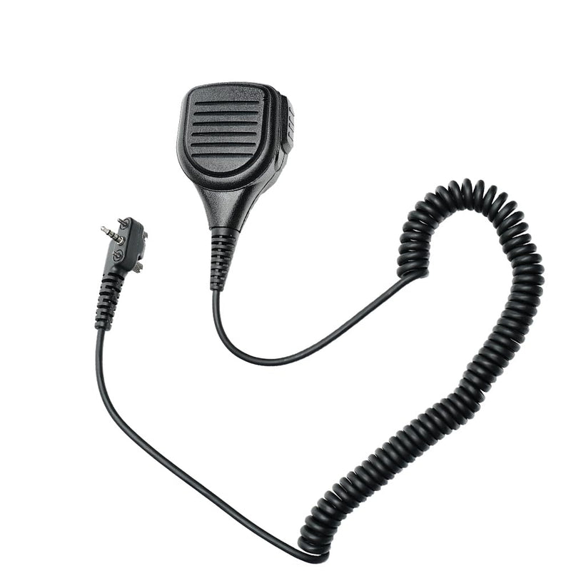 [AUSTRALIA] - Vx-261 Mic Speaker Mic Shoulder Handheld Microphone with Reinforced Cable for Yaesu Vertex Standard VX-230 VX-231 VX-298 VX-350 VX-351 VX-180 EVX-531 2 Way Radio Walkie Talkie 
