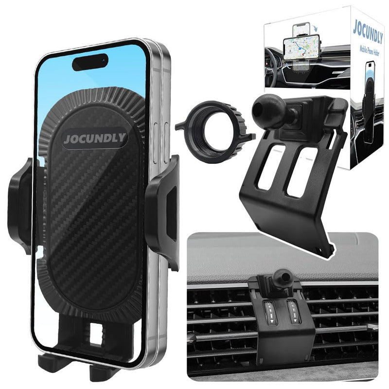 Car Phone Mount 2019-2024 Q3 [Thick Case Friendly] Mobile Phone Holder Cell Navigation Bracket Air Vent Auto Accessories Cradles, All Phones (Q3-19-24) Q3-19-24
