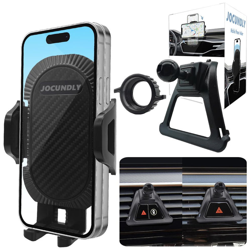 Car Phone Mount 2017-2023 BMW 5 Series and 2018-2023 BMW M5 [Thick Case Friendly] Mobile Phone Holder Cell Navigation Bracket Air Vent Auto Accessories Cradles, All Phones