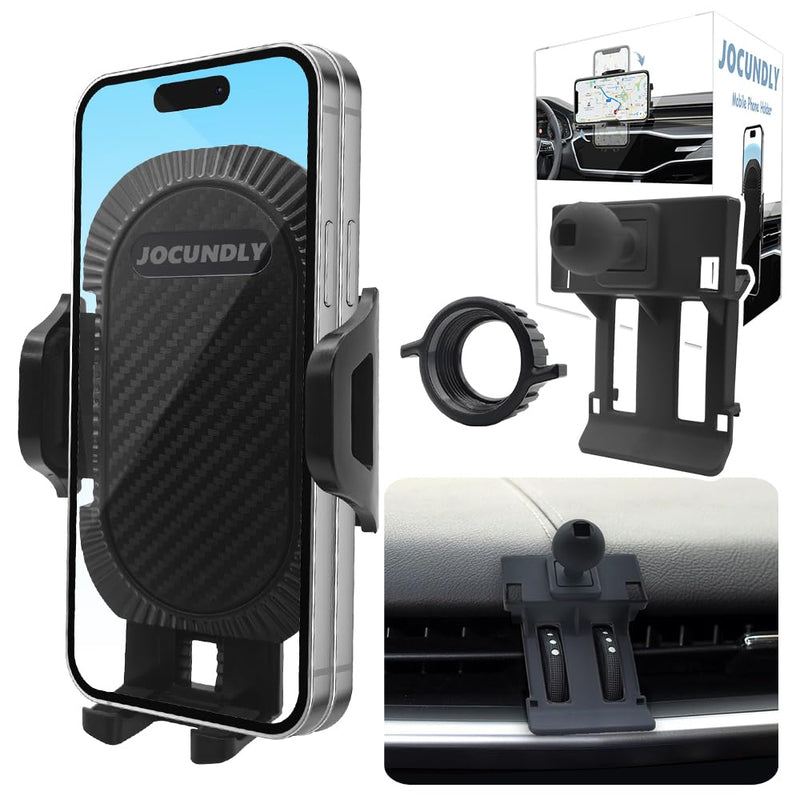 Car Phone Mount 2013-2019 Cadillac XTS [Thick Case Friendly] Mobile Phone Holder Cell Navigation Bracket Air Vent Auto Accessories Cradles, All Phones
