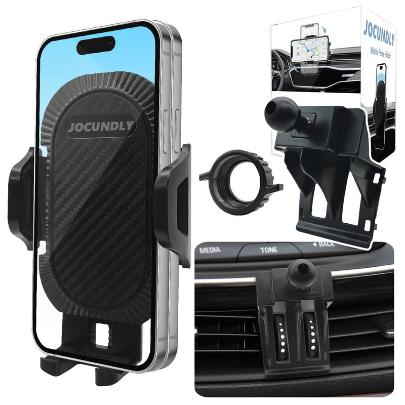 Car Phone Mount 2016-2020 Buick Envision SUV [Thick Case Friendly] Mobile Phone Holder Cell Navigation Bracket Air Vent Auto Accessories Cradles, All Phones