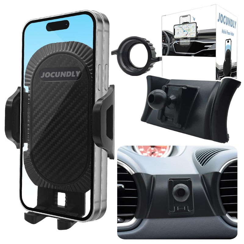 Car Phone Mount 2017-2024 Porsche 718 Boxster Cayman [Thick Case Friendly] Mobile Phone Holder Cell Navigation Bracket Air Vent Auto Accessories Cradles, All Phones