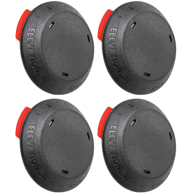 Elevation Lab TagVault™ AirTag Surface Security Mount (4 Pack) - The Secure & Low-Profile AirTag Adhesive Holder | 3M VHB, Waterproof, Security Tool, Patented, Find Your Bike, Car, Skis 4 Pack