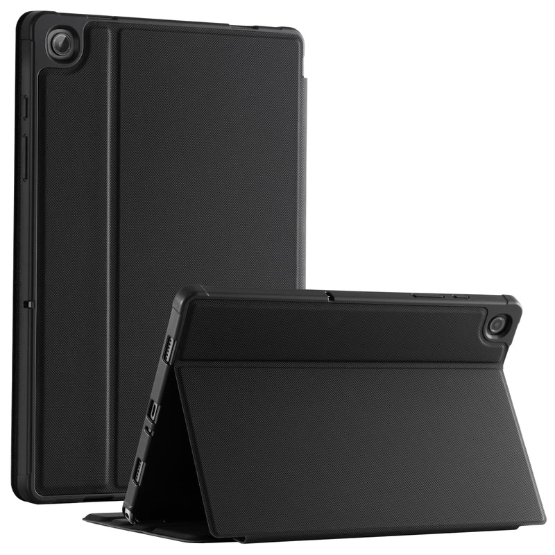 CoBak Case for Samsung Galaxy Tab A9 Plus 10.9-inch 2023, Multi-Viewing Angles, All New PU Leather Smart Cover with Auto Sleep Wake Feature for Samsung Galaxy Tab A9 + Tablet Black