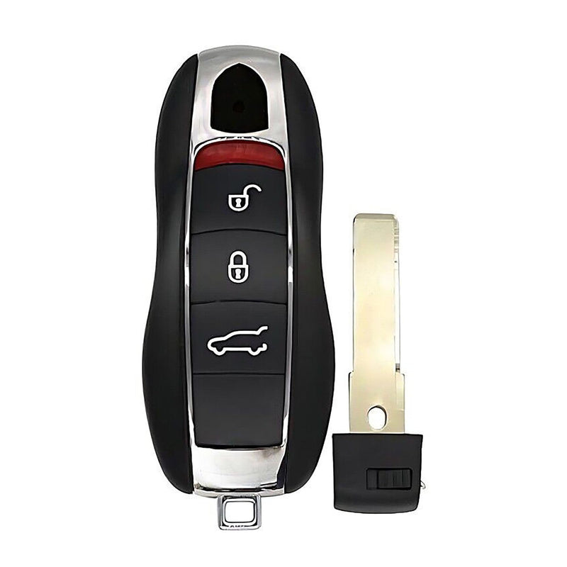 1x New Quality Replacement Proximity Key Fob Remote Compatible with & Fit for Porsche Vehicles - MPN KR55WK50138-02