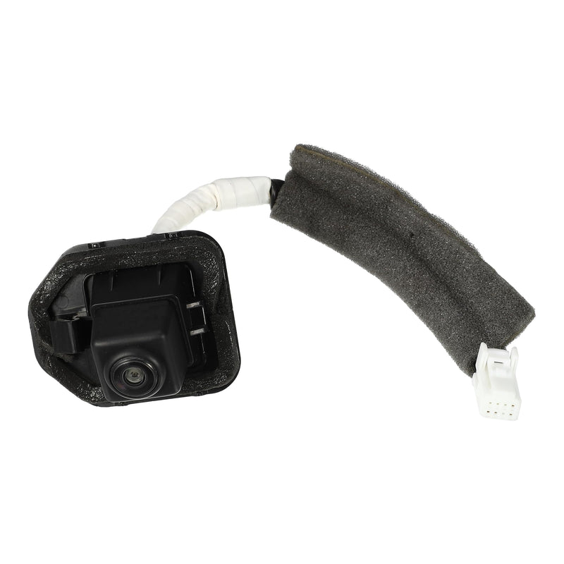 Rear View Back Up Camera No.28442-3TA0B - Car Rear Park Assist Reverse Camera - for Nissan Altima 2013-2015 Plastic Black - 1 Pc