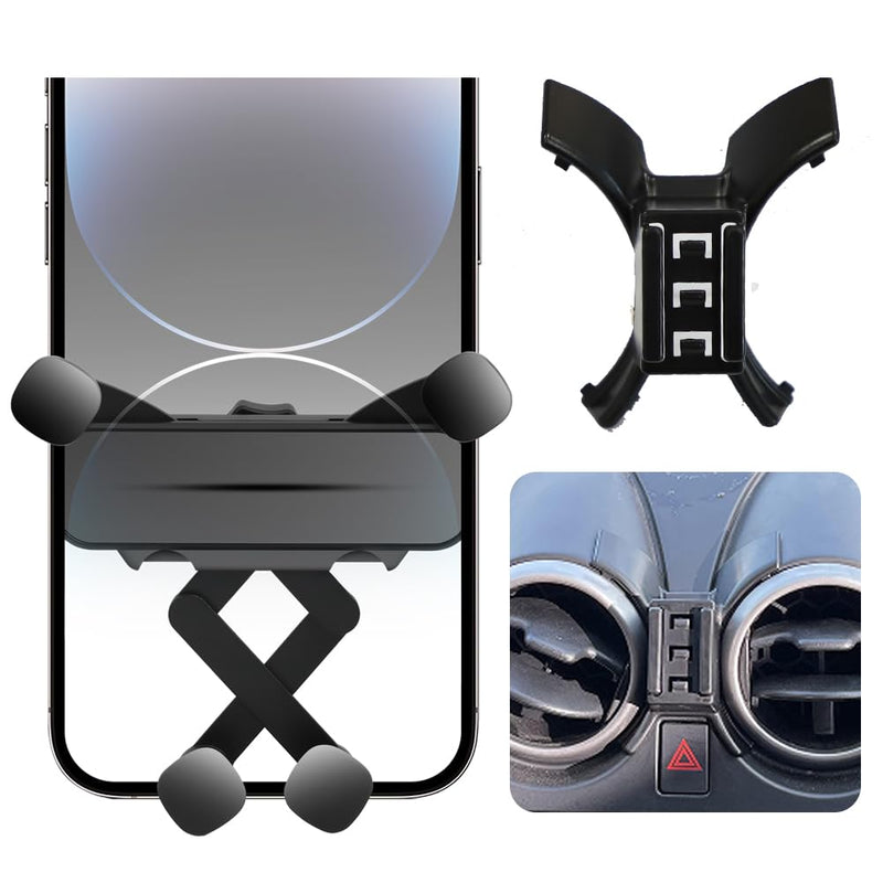 Car Phone Holder for Nissan Rogue 2008-2013 Auto Accessories | Auto Lock Hands Free Cell Phone Mount Car fits for iPhone & All Smartphones